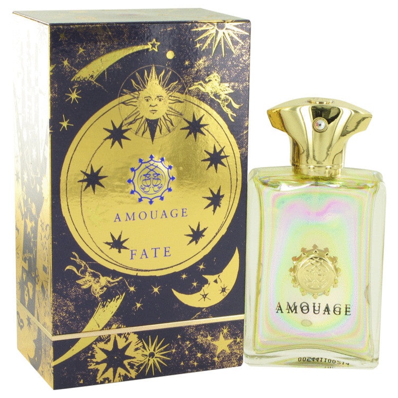 Amouage Fate by Amouage For Men Eau De Parfum Spray 3.4 oz