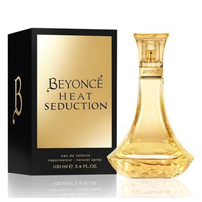 Beyonce Heat Seduction by Beyonce 3.4 Oz. Eau De Toilette For Women