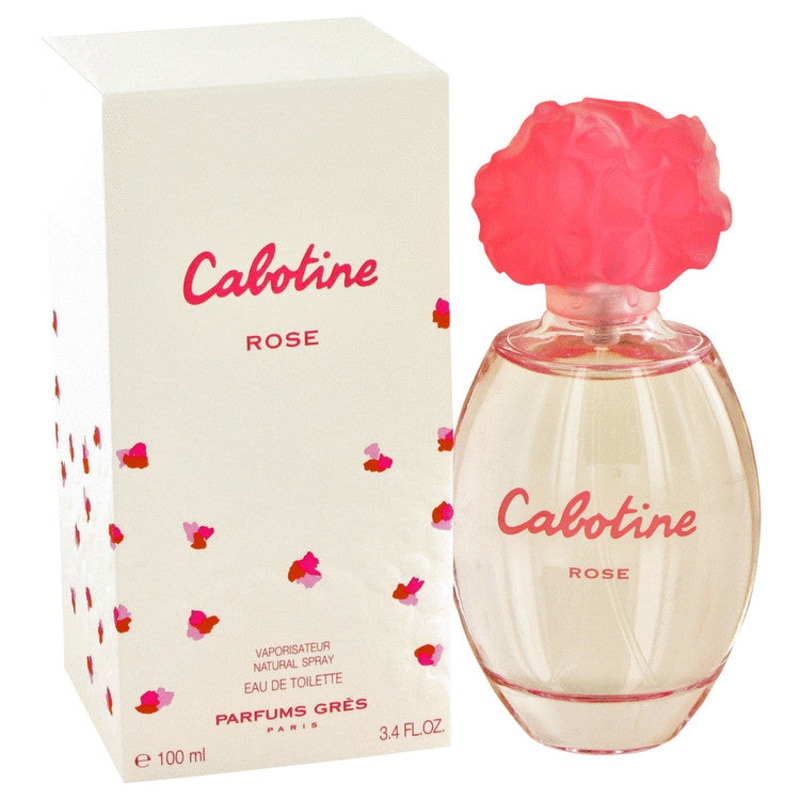 Cabotine Rose by Parfums Gres For Women Eau De Toilette Spray 3.4 oz