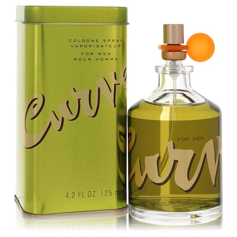 Curve By Liz Claiborne 4.2 Oz Cologne Spray For Men In Box
