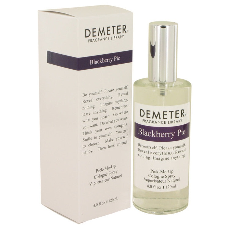 Demeter Blackberry Pie by Demeter For Women Cologne Spray 4 oz