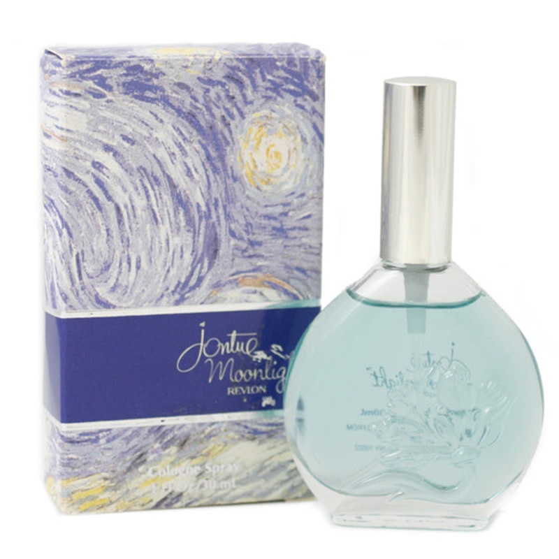 Jontue Moonlight by Revlon 1.0 Oz. Eau De Cologne For Women