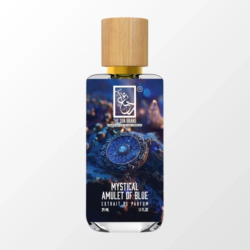 Mystical Amulet Of Blue