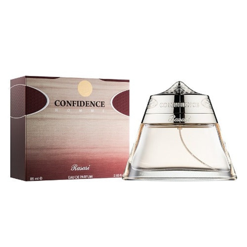 Rasasi Confidence Eau De Parfum For Men 85ml
