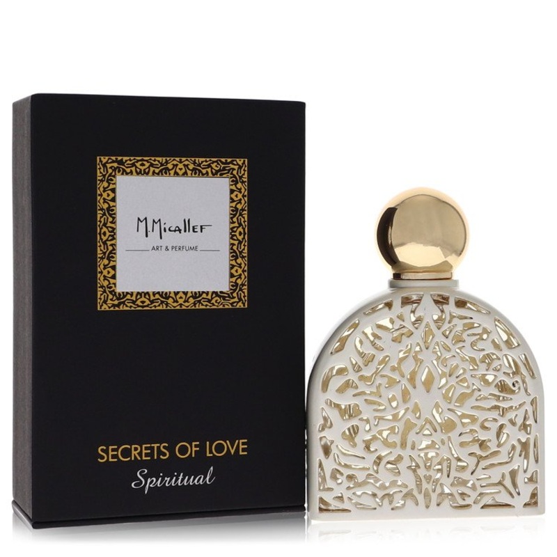 Secrets of Love Spiritual by M. Micallef Eau De Parfum Spray 2.5 oz for Women – Premium Designer Fragrance