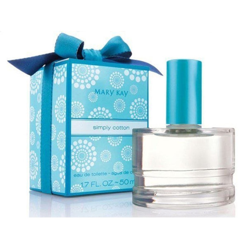 Simply Cotton by Mary Kay 1.7 Oz. Eau De Toilette For Women