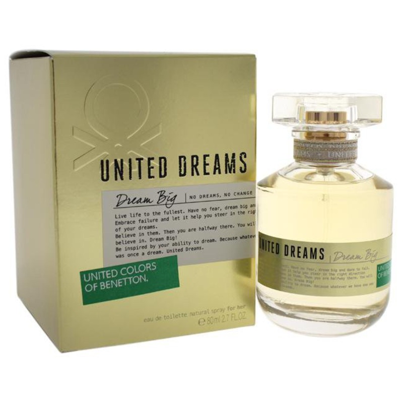 United Dreams Dream Big Perfume 2.7 oz.