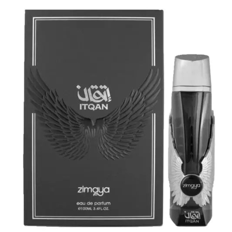 Afnan Zimaya Itqan Noir By Zimaya 3.4 Eau De Parfum Spray for Unisex Default Title