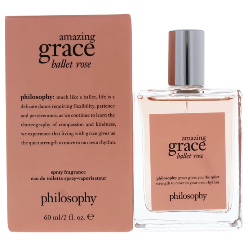 Amazing Grace Ballet Rose Eau De Parfum 2.0 oz.