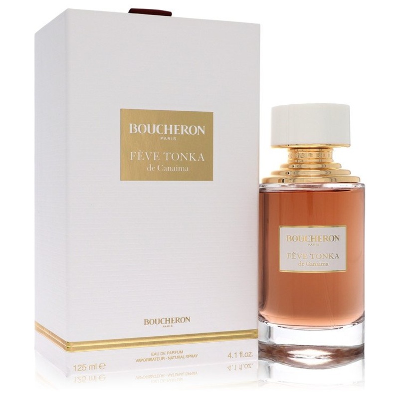 Boucheron Feve Tonka De Canaima by Boucheron Eau De Parfum Spray (Unisex) 4.1 oz for Men – Premium Designer Fragrance