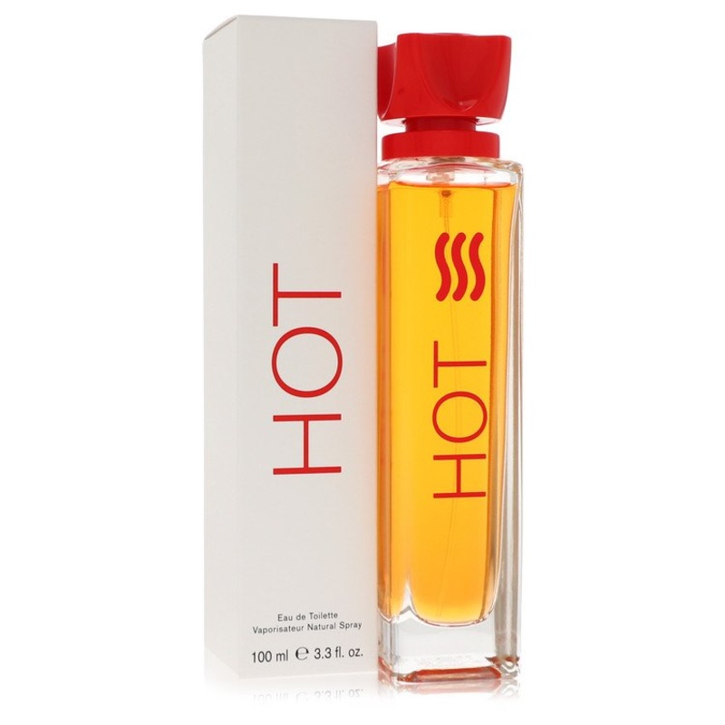 Hot by Benetton For Women Eau De Toilette Spray (Unisex) 3.4 oz