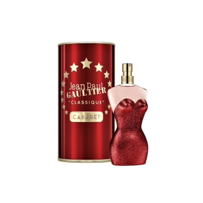 Jean Paul Gaultier Classique Cabaret Limited Edition Eau de Parfum Women’s Perfume Spray (100ml)