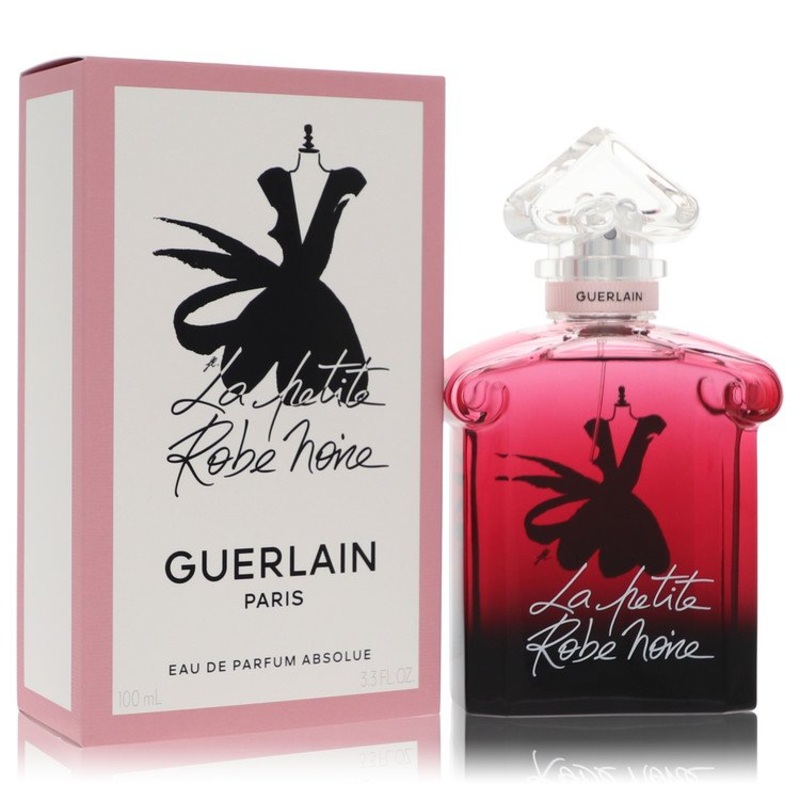 La Petite Robe Noire Absolue by Guerlain Eau De Parfum Spray 3.3 oz for Women – Premium Designer Fragrance
