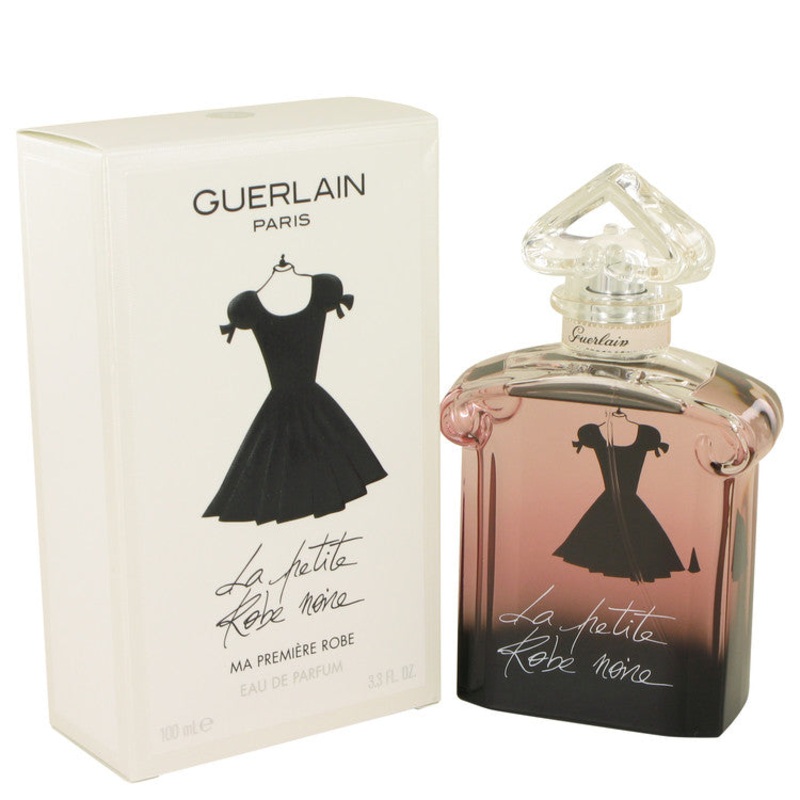 La Petite Robe Noire Ma Premiere Robe by Guerlain For Women Eau De Parfum Spray 3.4 oz