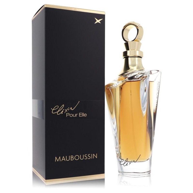 Mauboussin L’Elixir Pour Elle by Mauboussin Eau De Parfum Spray 3.4 oz for Women – Premium Designer Fragrance
