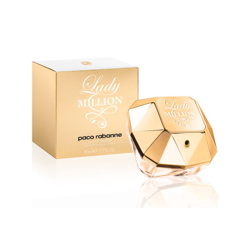 Paco Rabanne Lady Million 80ml EDT (L) SP