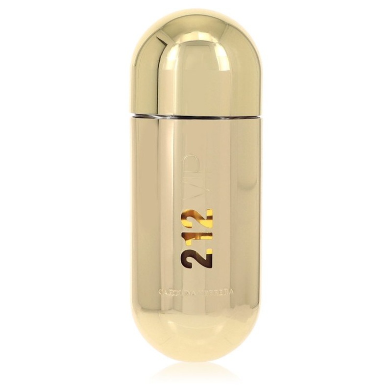 Perfume Carolina Herrera 212 Oz Vip 2.8 Oz  EDP Spray Tester W/Sleeve for Women