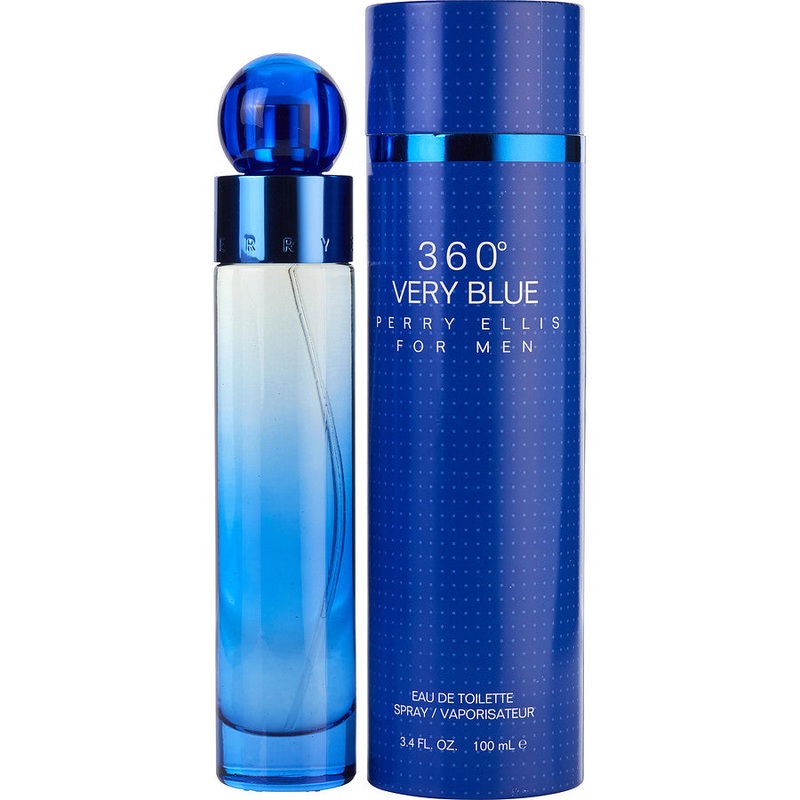 Perry Ellis 360 Very Blue 50ML EDT Spray (M)