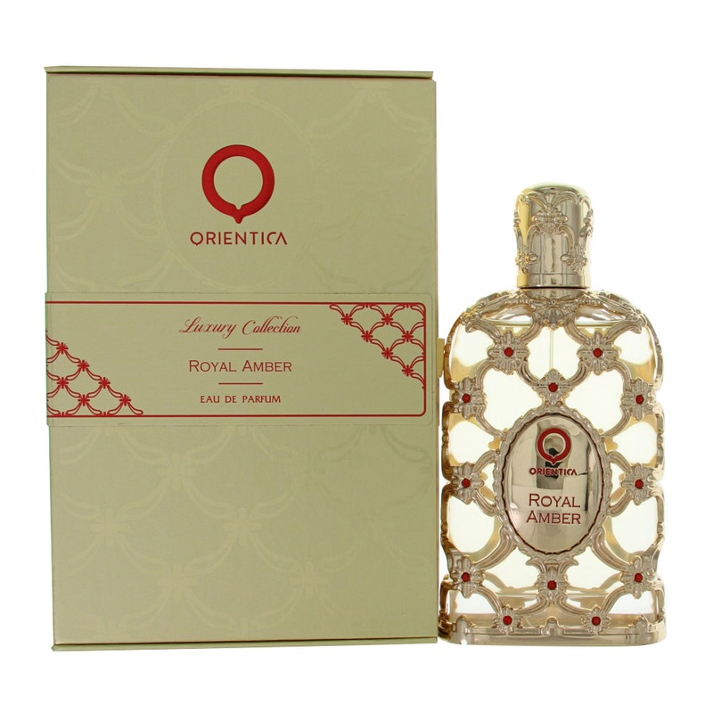 Royal Amber By Orientica Cologne 5.0 Oz Edp Spray For Men – Box