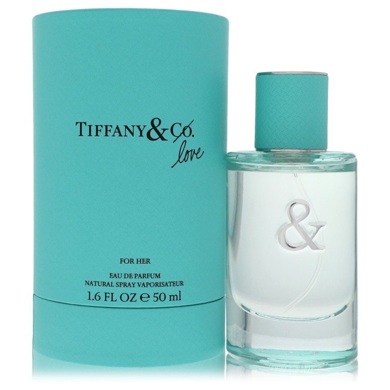 Tiffany & Love By Tiffany Perfume 1.6 Oz Edp Spray For Women – Box
