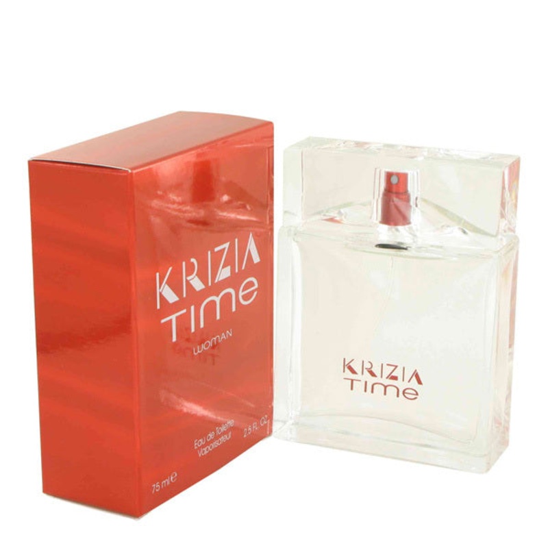 Time by Krizia 2.5 Oz. Eau De Toilette For Women