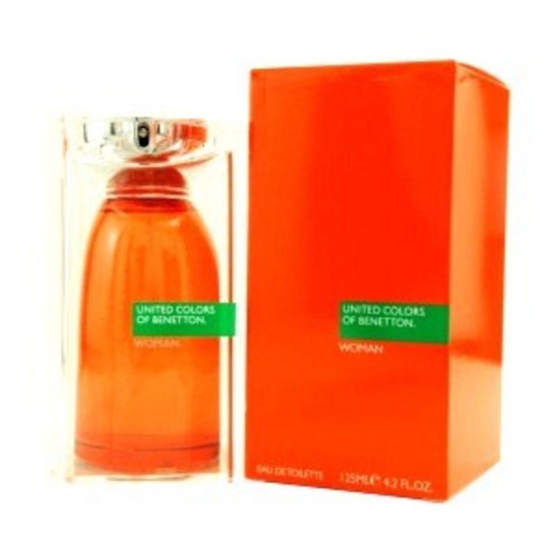 United Colors of Benetton Gold by Benetton 2.5 Oz. Eau De Toilette For Women