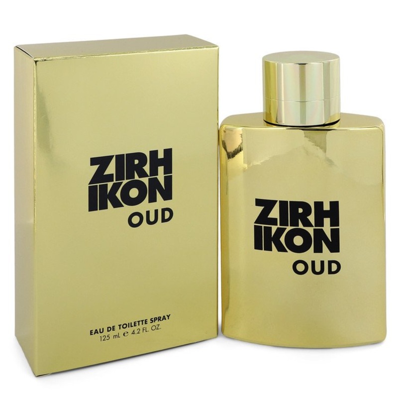 Zirh Ikon Oud by Zirh International For Men Eau De Toilette Spray 4.2 oz