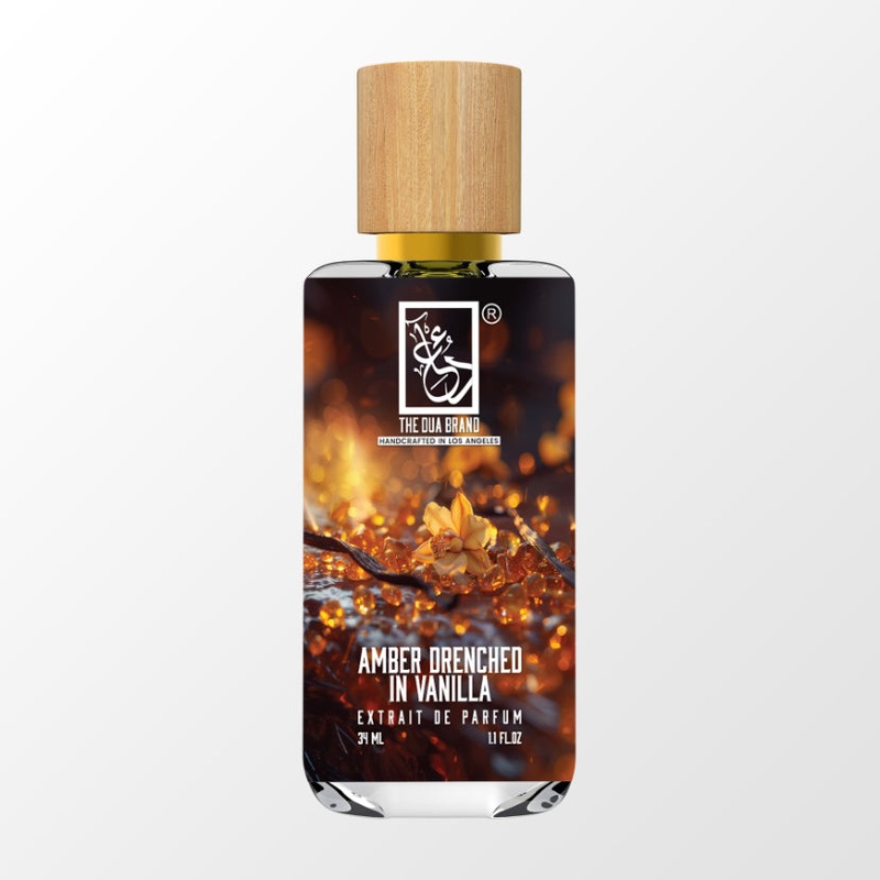 Amber Drenched In Vanilla 34ML Bottle