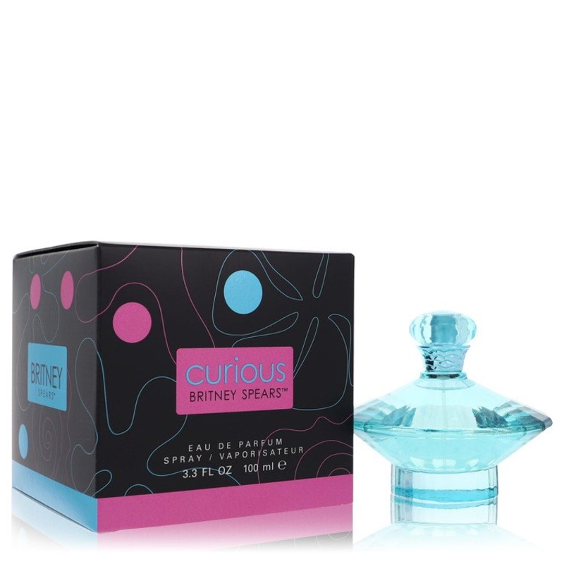 Curious by Britney Spears Eau De Parfum Spray 3.3 oz for Women – Premium Designer Fragrance