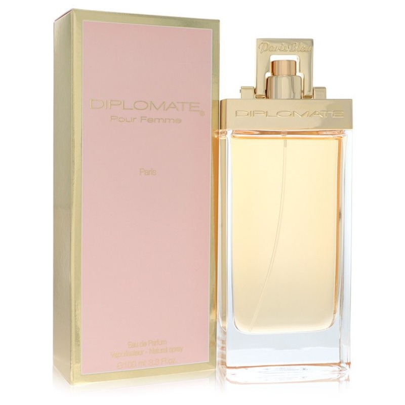 Diplomate Pour Femme by Paris Bleu Eau De Parfum Spray 3.3 oz for Women – Premium Designer Fragrance