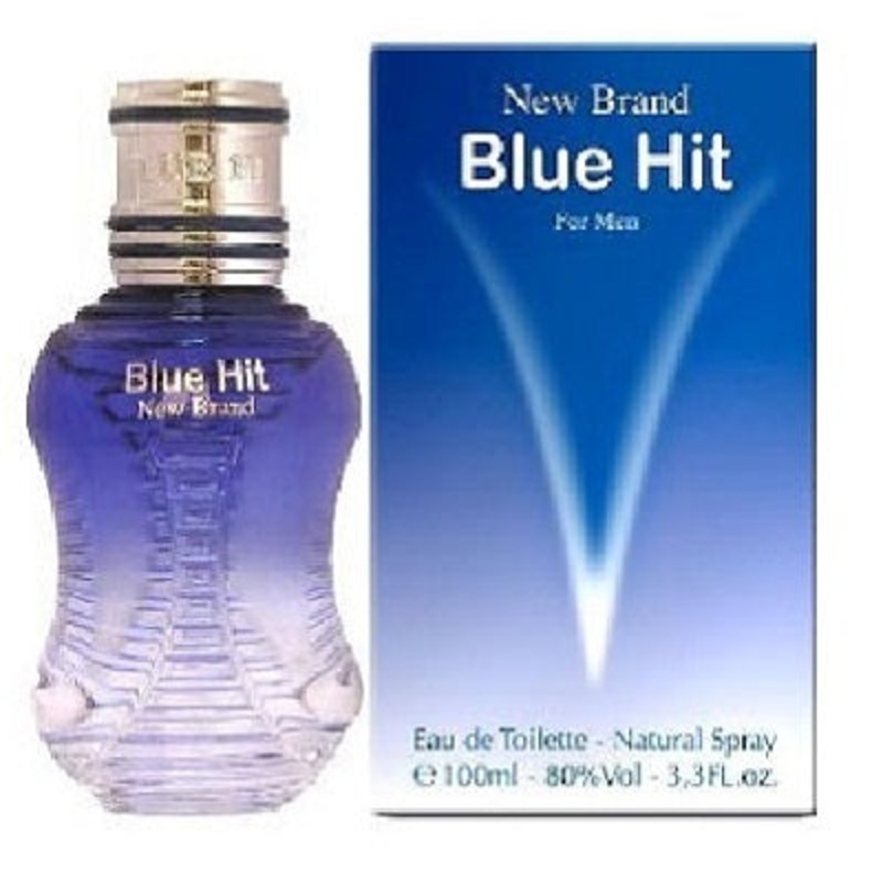 NEW BRAND BLUE HIT 3.3 OZ Eau de Toilette spray for Men