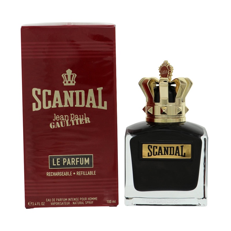 Scandal By Jean Paul Gaultier 3.4 Oz Eau De Parfum Intense Spray For Men In Box