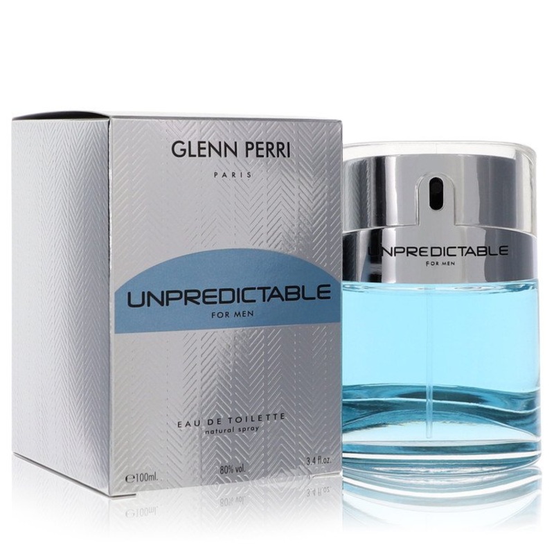 Unpredictable by Glenn Perri Eau De Toilette Spray 3.4 oz for Men – Premium Designer Fragrance