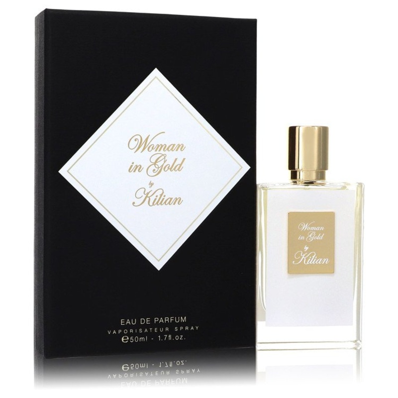 Woman in Gold by Kilian Eau De Parfum Spray 1.7 oz for Women – Premium Designer Fragrance