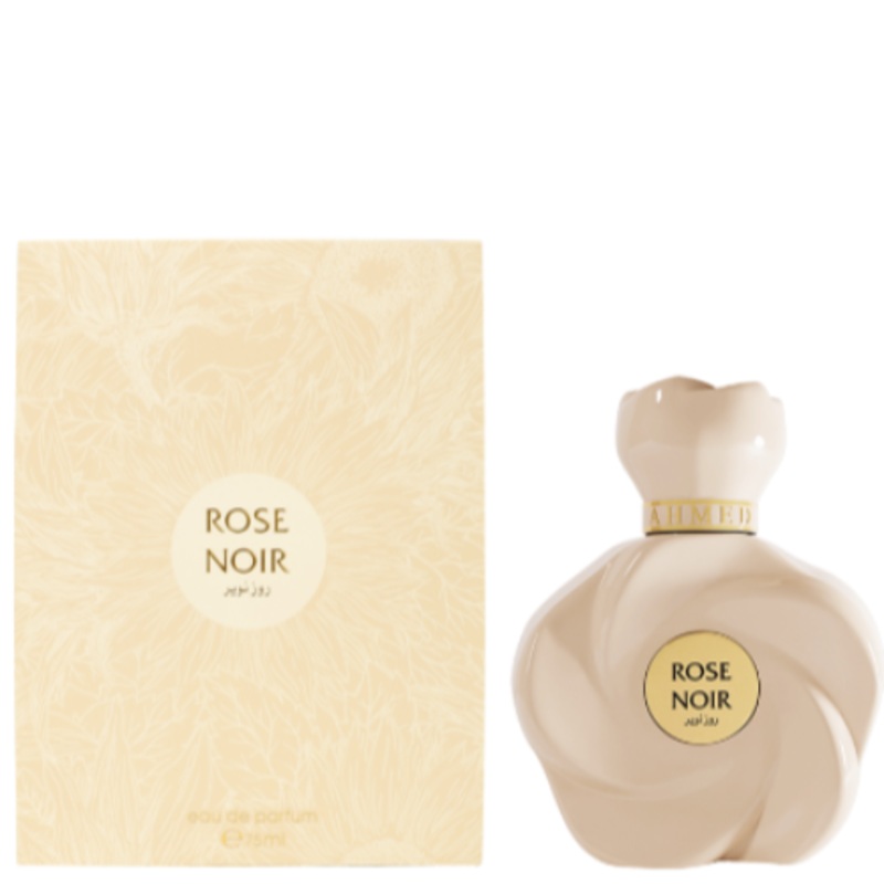Ahmed Al Maghribi Rose Noir Eau De Parfum 2.5 Oz