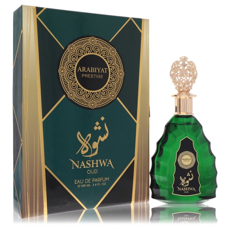 Arabiyat Prestige Nashwa Oud by Arabiyat Prestige Eau De Parfum Spray (Unisex) 3.4 oz for Men – Premium Designer Fragrance