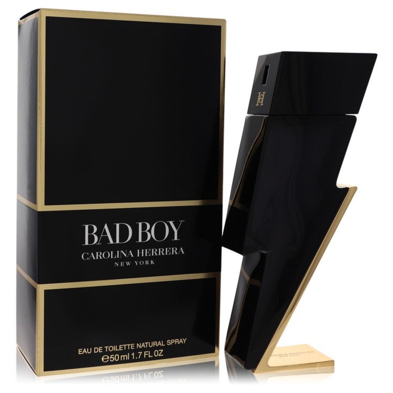 Bad Boy by Carolina Herrera Eau De Toilette Spray 1.7 oz for Men – Premium Designer Fragrance