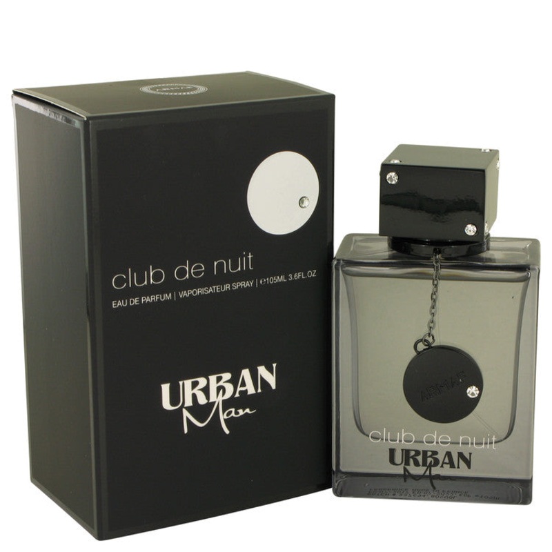 Club De Nuit Urban Man by Armaf For Men Eau De Parfum Spray 3.4 oz