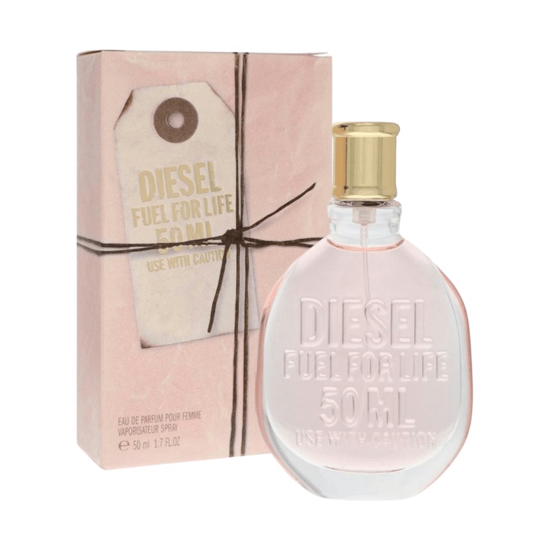 Diesel Fuel for Life Pour Femme Eau De Parfum Women’s Perfume Spray (50ml)