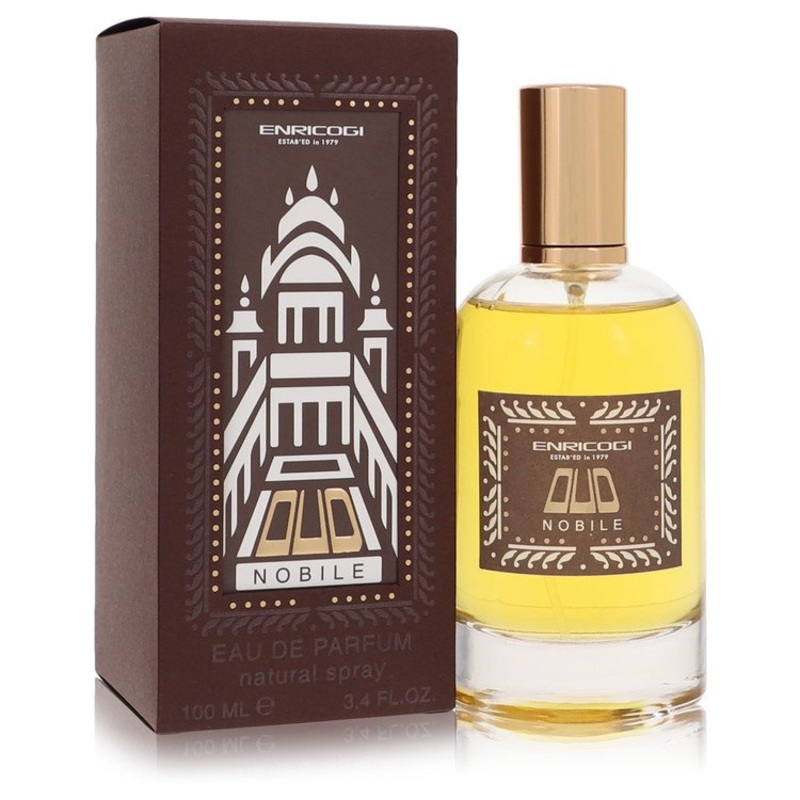 Enrico Gi Oud Nobile by Enrico Gi Eau De Parfum Spray (Unisex) 3.4 oz for Women – Premium Designer Fragrance