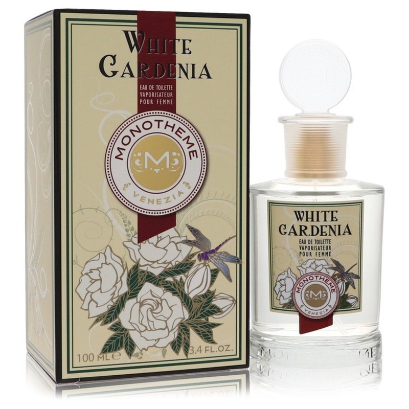 Monotheme White Gardenia by Monotheme For Women Eau De Toilette Spray 3.4 oz
