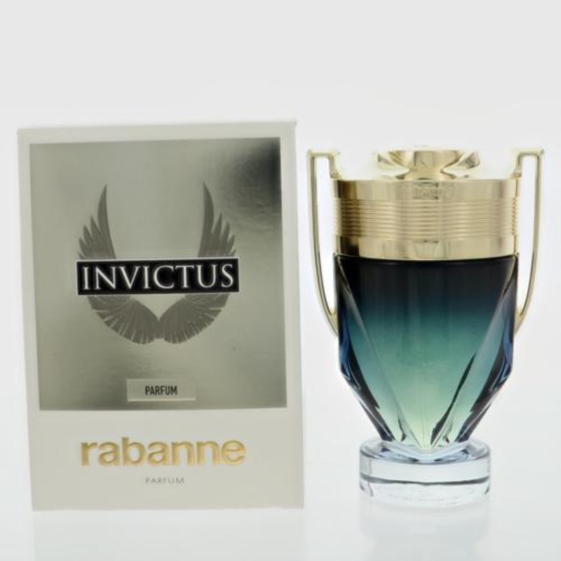 Paco Rabanne Invictus By Paco Rabanne Cologne 3.4 Oz Edp Spray For Men – Box