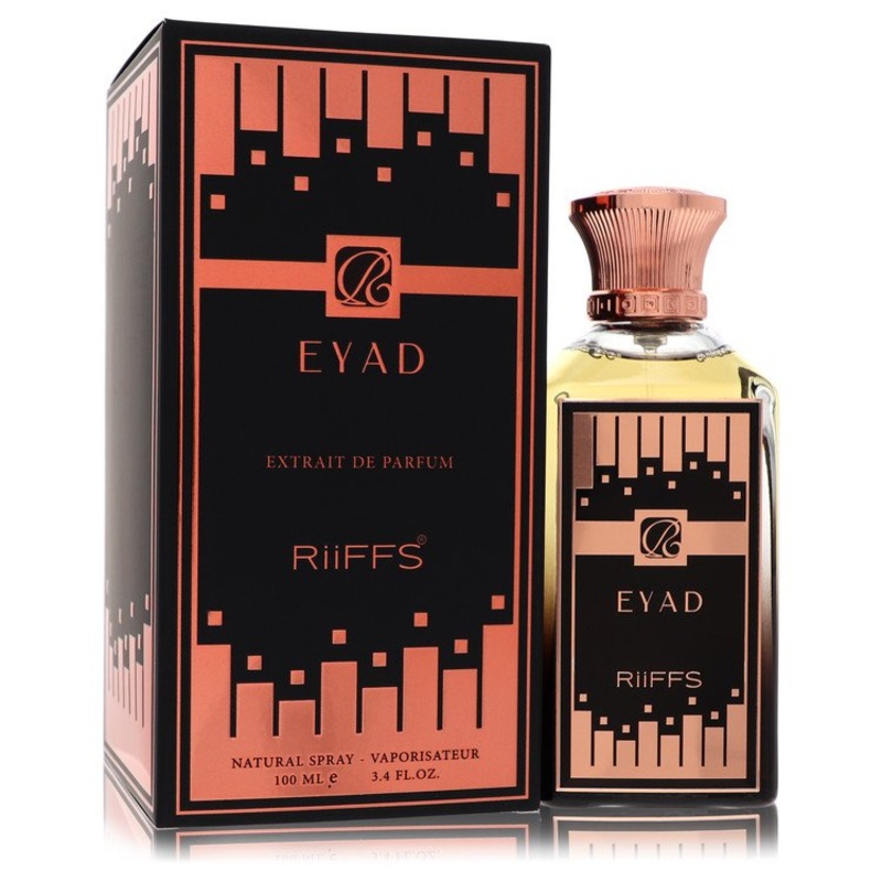 Riiffs Eyad by Riiffs For Men Extrait De Parfum Spray (Unisex) 3.4 oz