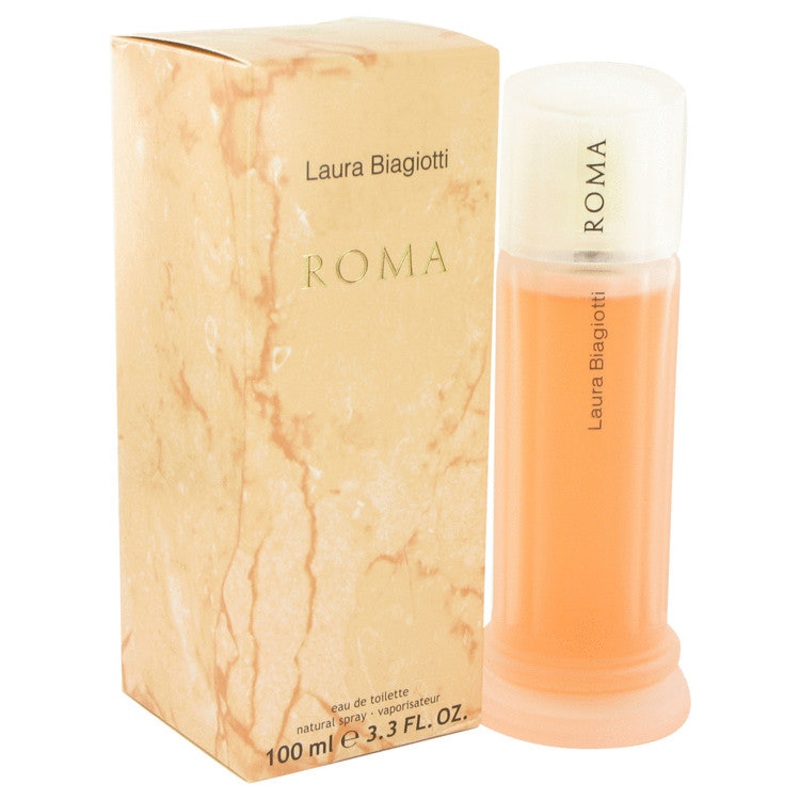 Roma by Laura Biagiotti For Women Eau De Toilette Spray 3.4 oz