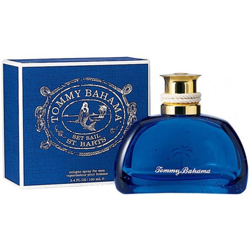 Set Sail St Barts by Tommy Bahama 3.4 Oz. Eau De Cologne For Men