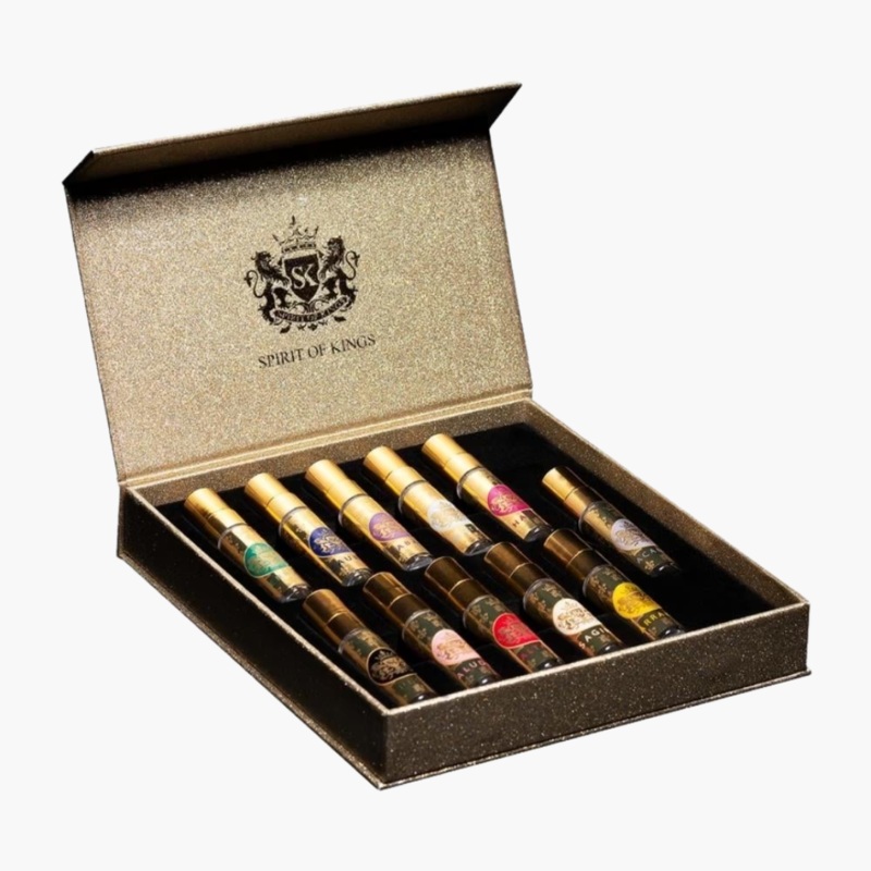Spirit of Kings Gold Discovery Box EDP 11 x 5ml