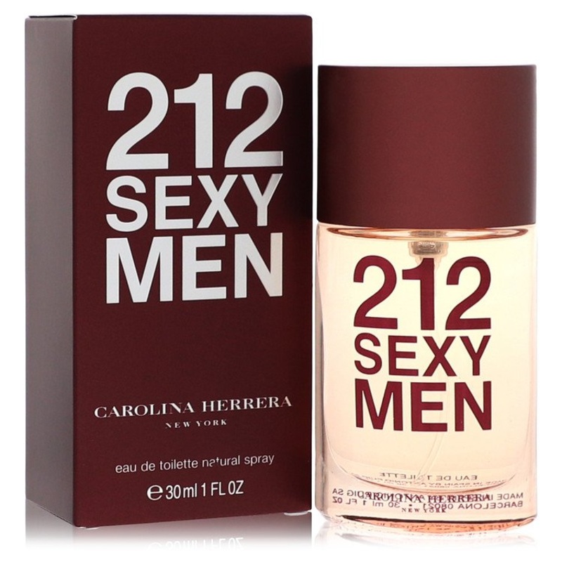 212 Sexy by Carolina Herrera Eau De Toilette Spray 1 oz for Men – Premium Designer Fragrance