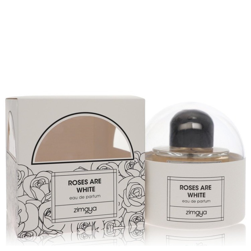 Afnan Zimaya Roses Are White by Afnan Eau De Parfum Spray (Unisex) 3.4 oz for Women – Premium Designer Fragrance