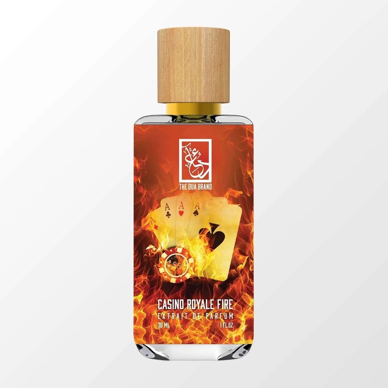 Casino Royale Fire 34ML Bottle