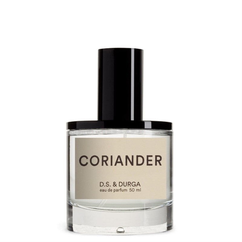 D.S. & DURGA Coriander Eau de Parfum Unisex – Box Item 5ml Atomizer Black